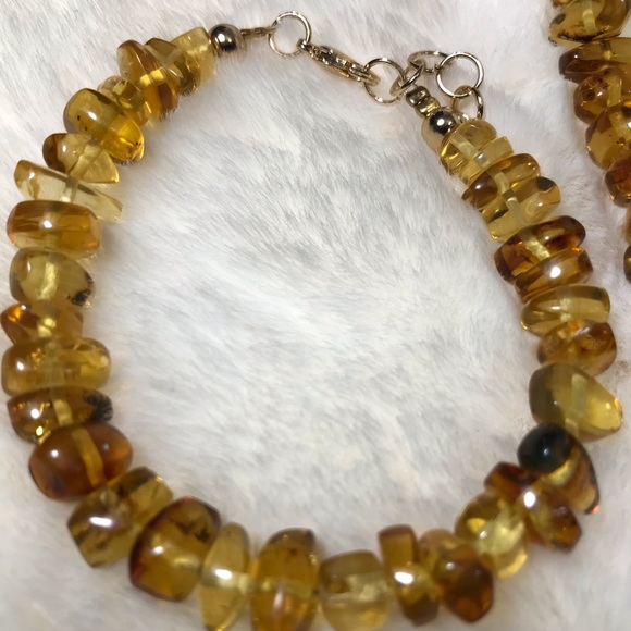 Genuine Amber Set - Picture 6 of 6